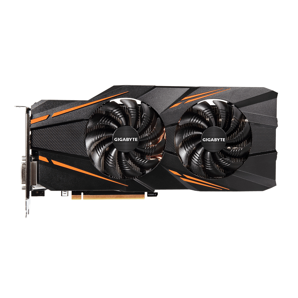 GIGABYTE GV-N1070WF2-8GD graphics card NVIDIA GeForce GTX 1070 – image 2