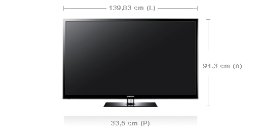 Samsung PS60E550D1PXZT TV – image 7