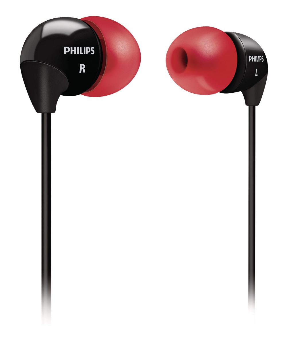 Philips In-Ear Headphones SHE3500RD/00