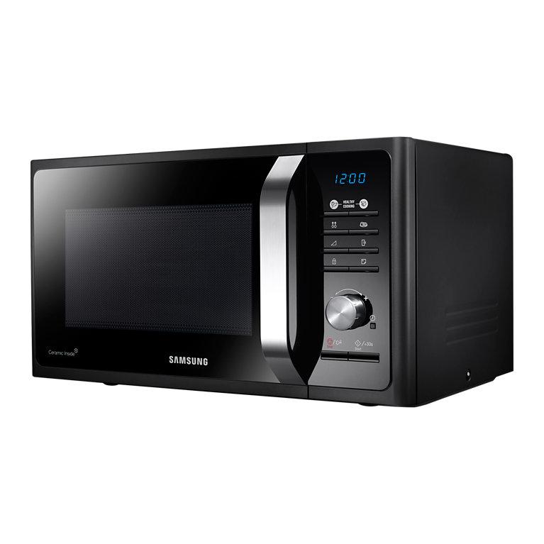 Samsung MS23F301TFK microwave Black Countertop – image 2
