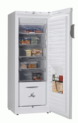 Hoover HZF6163W freezer Upright freezer Freestanding – image 3