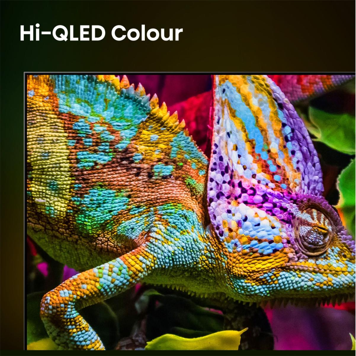 Hisense 50E8S TV QLED MiniLED 50 (126 cm) 4K UHD 3840x2160 144 Hz Caisson basses intégré Smart TV 3xHDMI 2.1 WiFi — photo 8