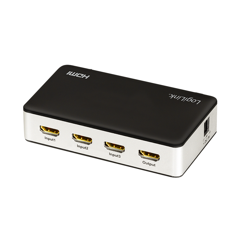 LogiLink HD0044 video switch HDMI – image 2