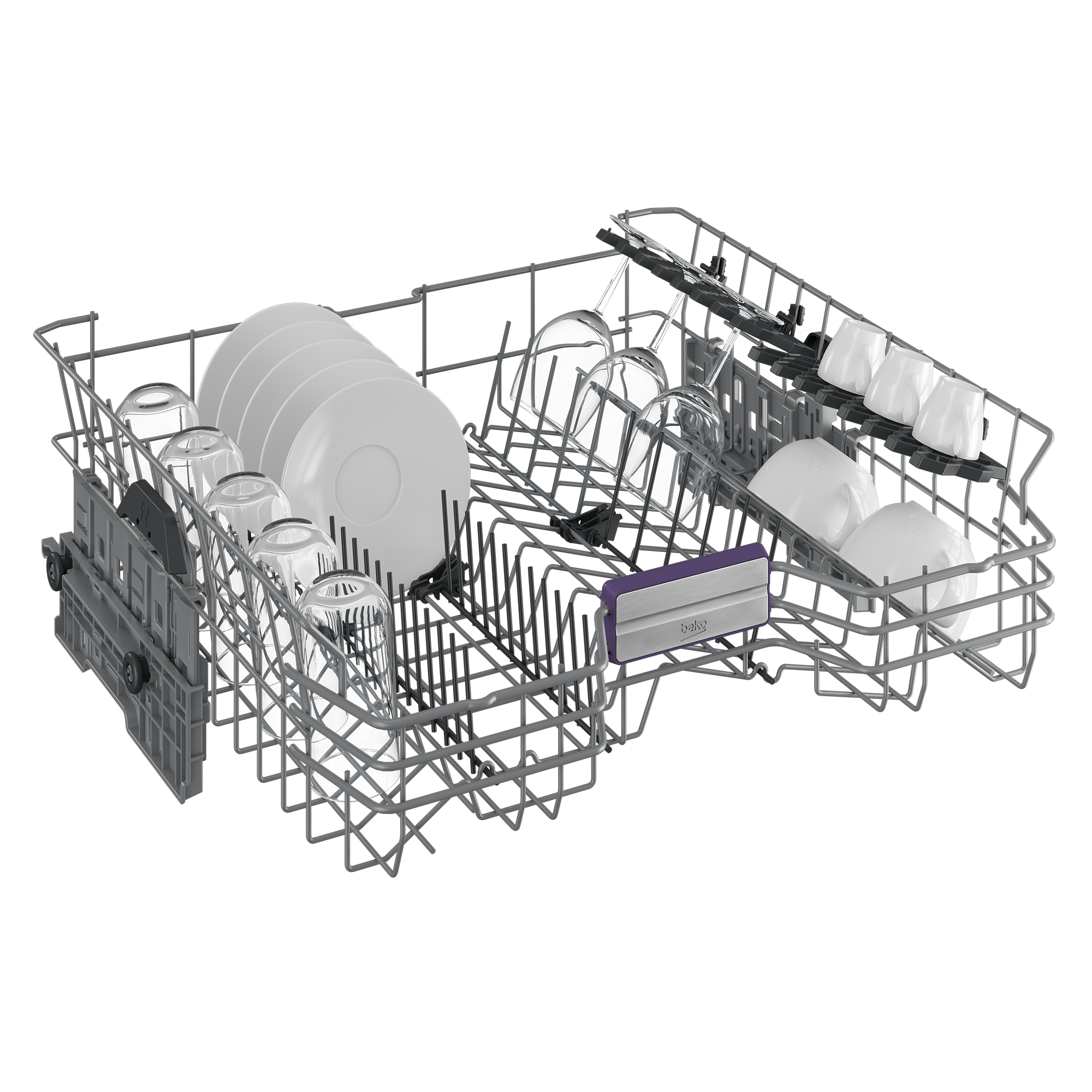Beko BG640EXTI Semi built-in 16 place settings – image 6