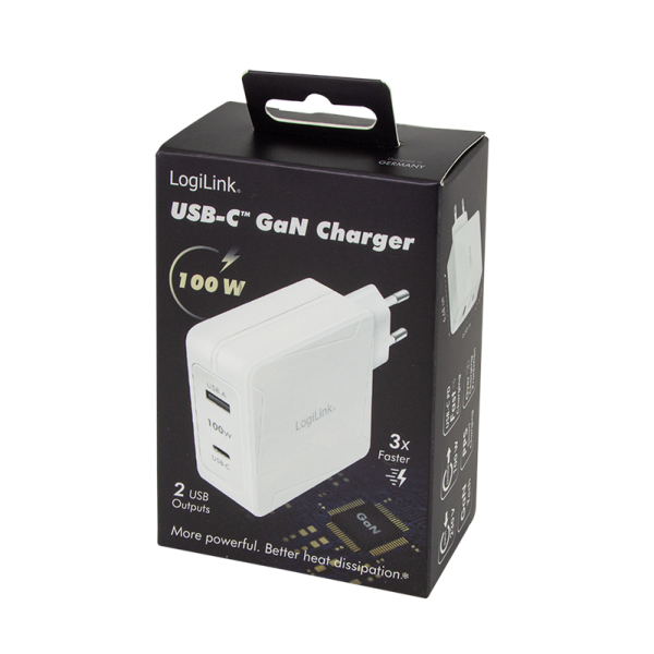 LogiLink PA0281 mobile device charger Mobile phone, Tablet White AC Fast charging Indoor – image 7