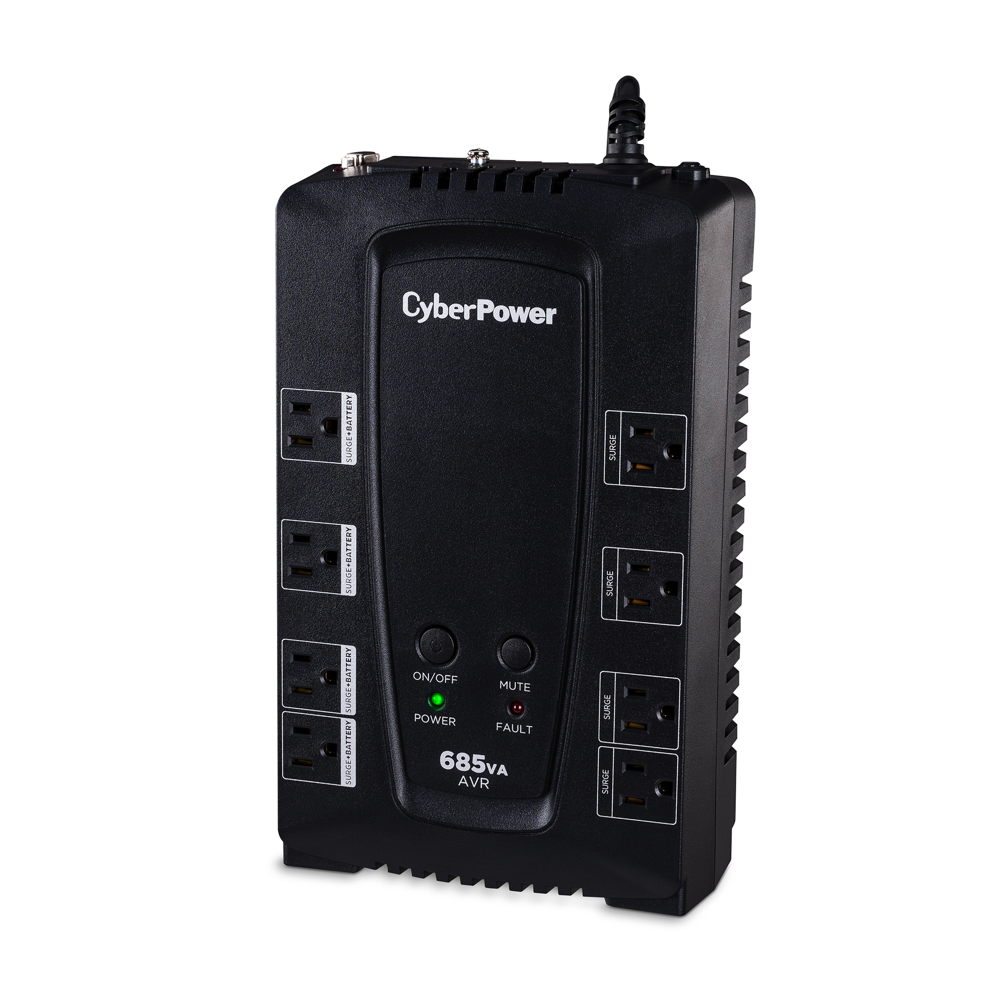 CyberPower CP685AVRG uninterruptible power supply (UPS) Line-Interactive 0.685 kVA – image 2