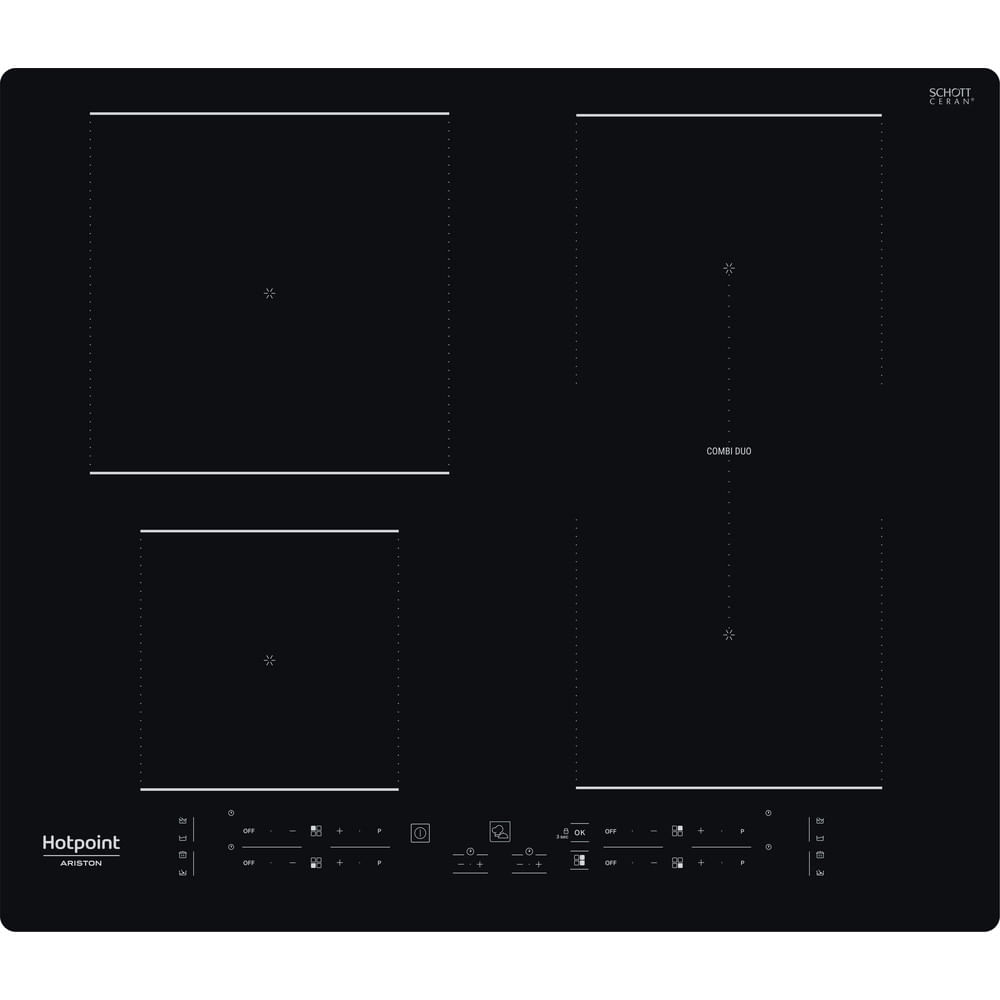 Hotpoint HB 3760B NE — vue 1 sur 3