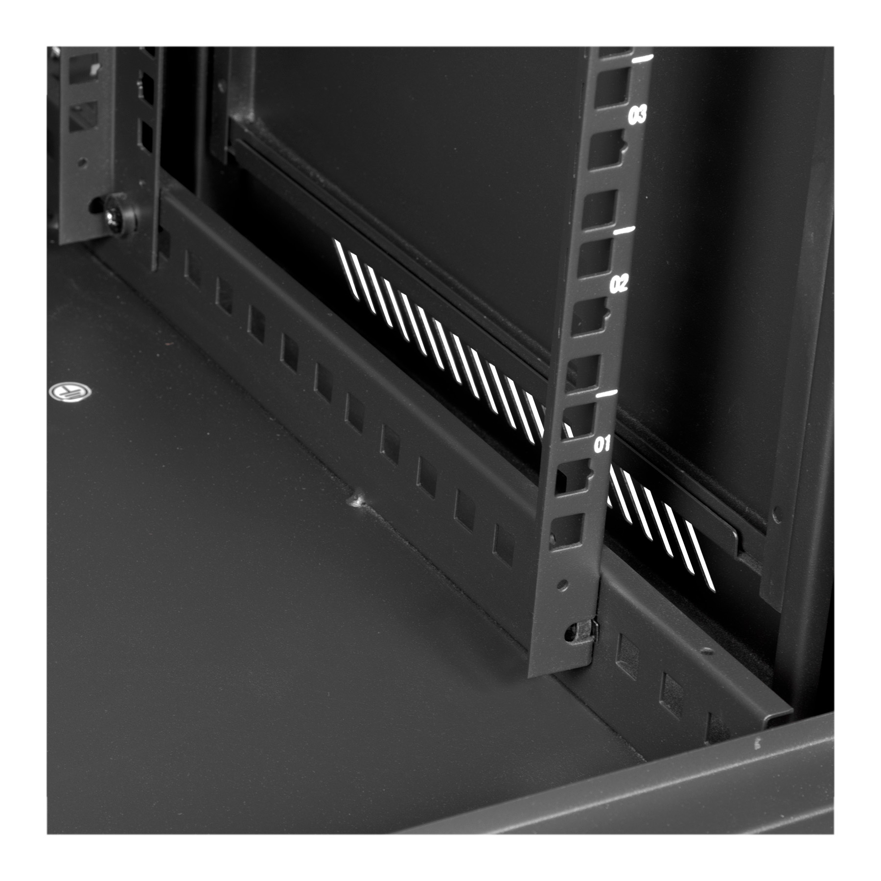 aiten data AI6832S 32U Freestanding rack Black – image 9