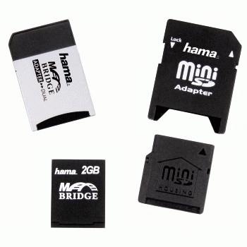 Hama MBridge Card 2 GB – image 3