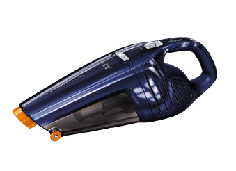 AEG HX6-27BM handheld vacuum Blue, Metallic Bagless