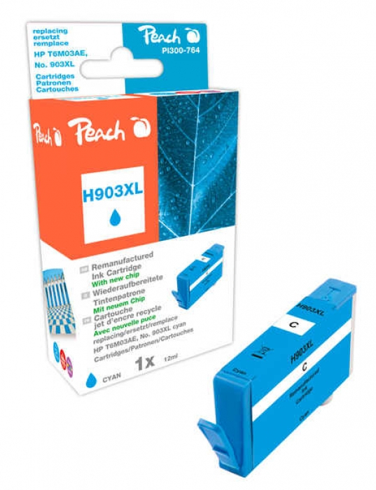 Peach 320003 ink cartridge Cyan