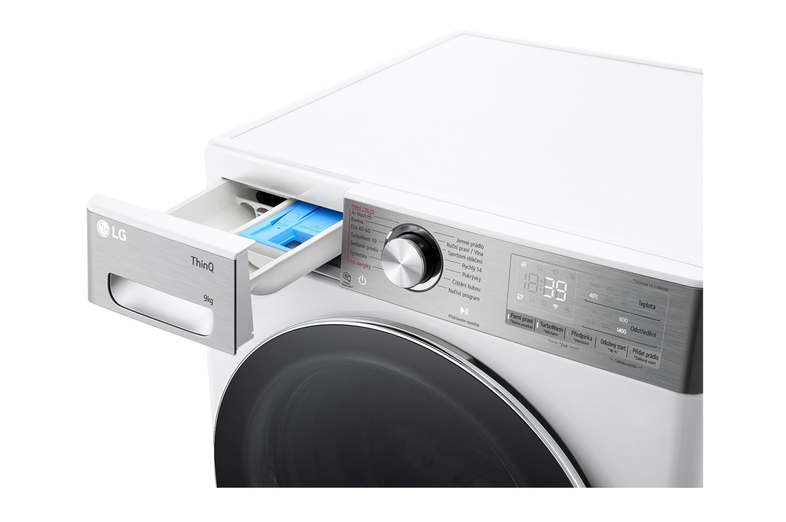 LG FSR9A94WC washing machine Front-load – image 5