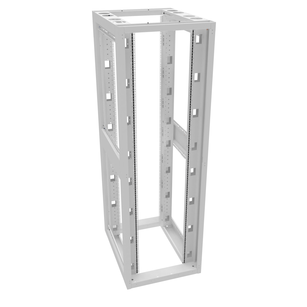 Vertiv GL52UG2EZ-3042-W-MSS rack cabinet 52U Floor mounted rack White – image 4