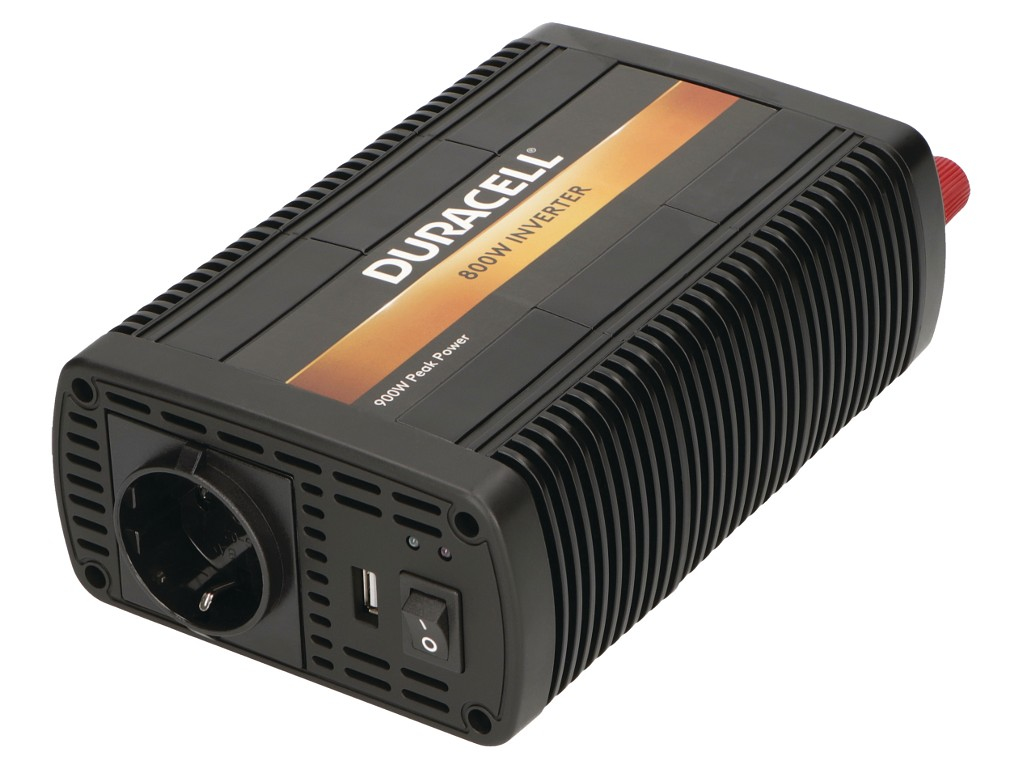 Duracell 800W EU Socket Inverter (12V) – image 3