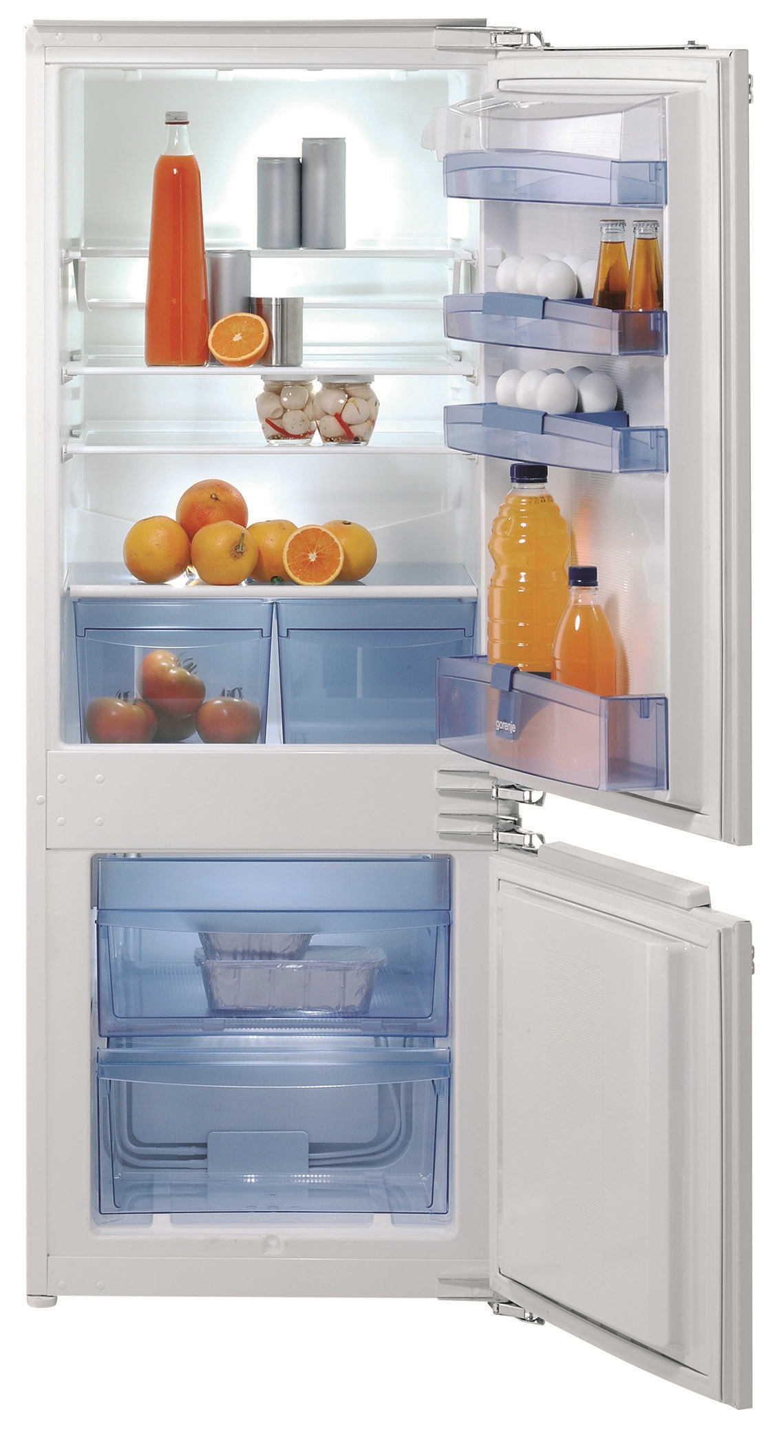 Gorenje RKI5234W fridge-freezer Built-in