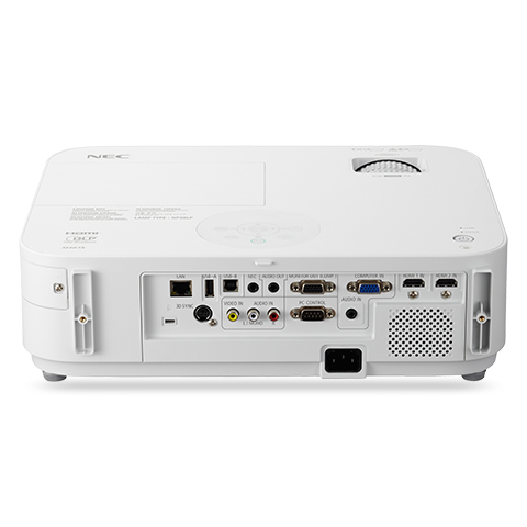 NEC NP-M403H data projector Standard throw projector 4000 ANSI lumens DLP 1080p (1920x1080) 3D White – image 3