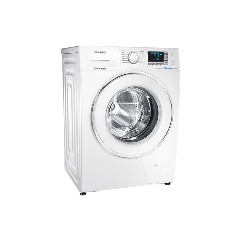 Samsung WF86F5E5P4W washing machine Front-load – image 4