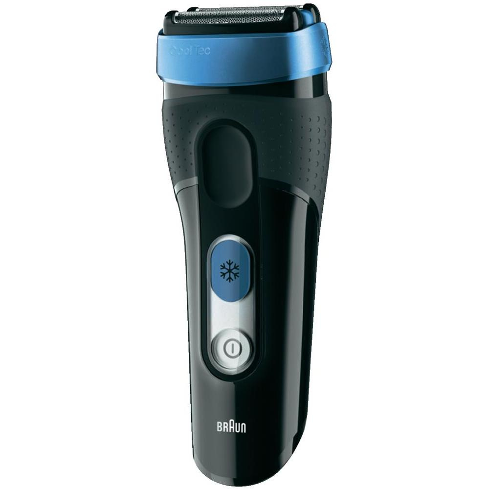 Braun CT2s Foil shaver Trimmer Black, Blue