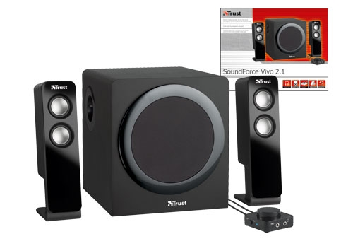 Trust SP-15937 speaker set – image 2