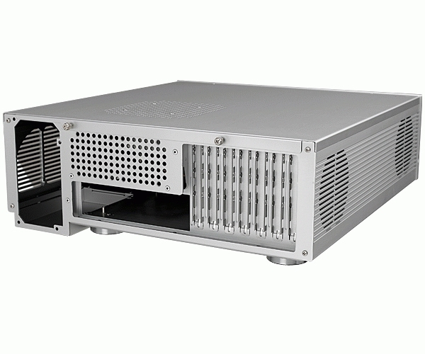 Zalman HD135 computer case Desktop Silver – image 2
