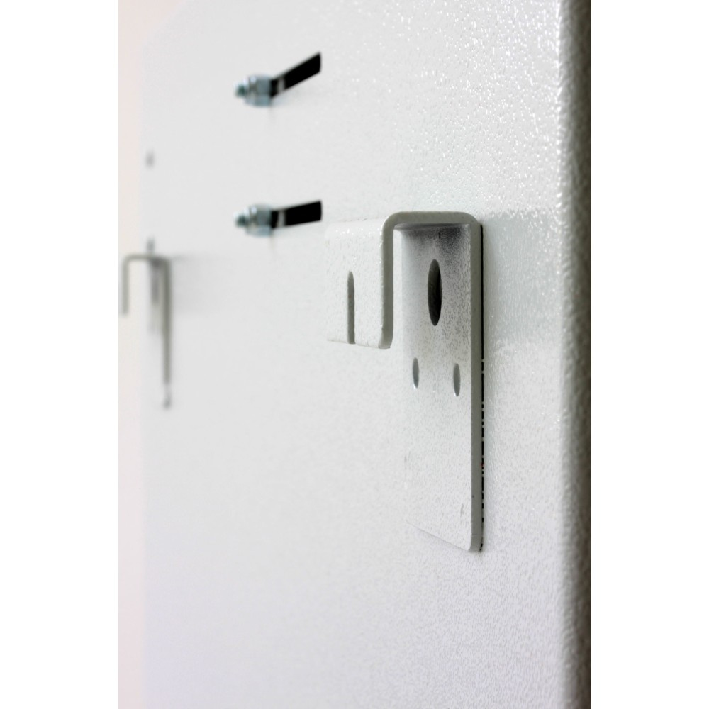 Techly ICRLIM08AI2 rack cabinet 1U Wall mounted rack White – image 5