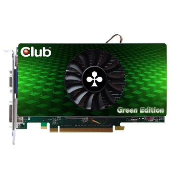 CLUB3D 9800GT Green Edition – image 3