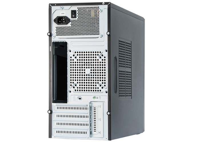 Chieftec CT-01B-350GPB computer case Mini Tower Black – image 4