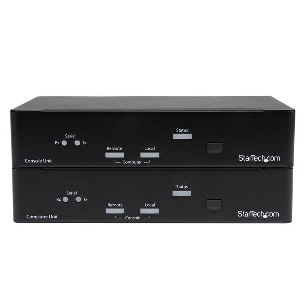 StarTech.com USB, DVI KVM Console Extender w/ Serial & Audio – image 2