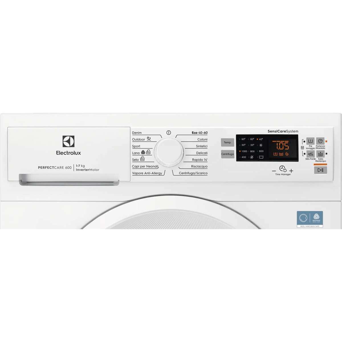 Electrolux EW6S517A washing machine Front-load – image 4