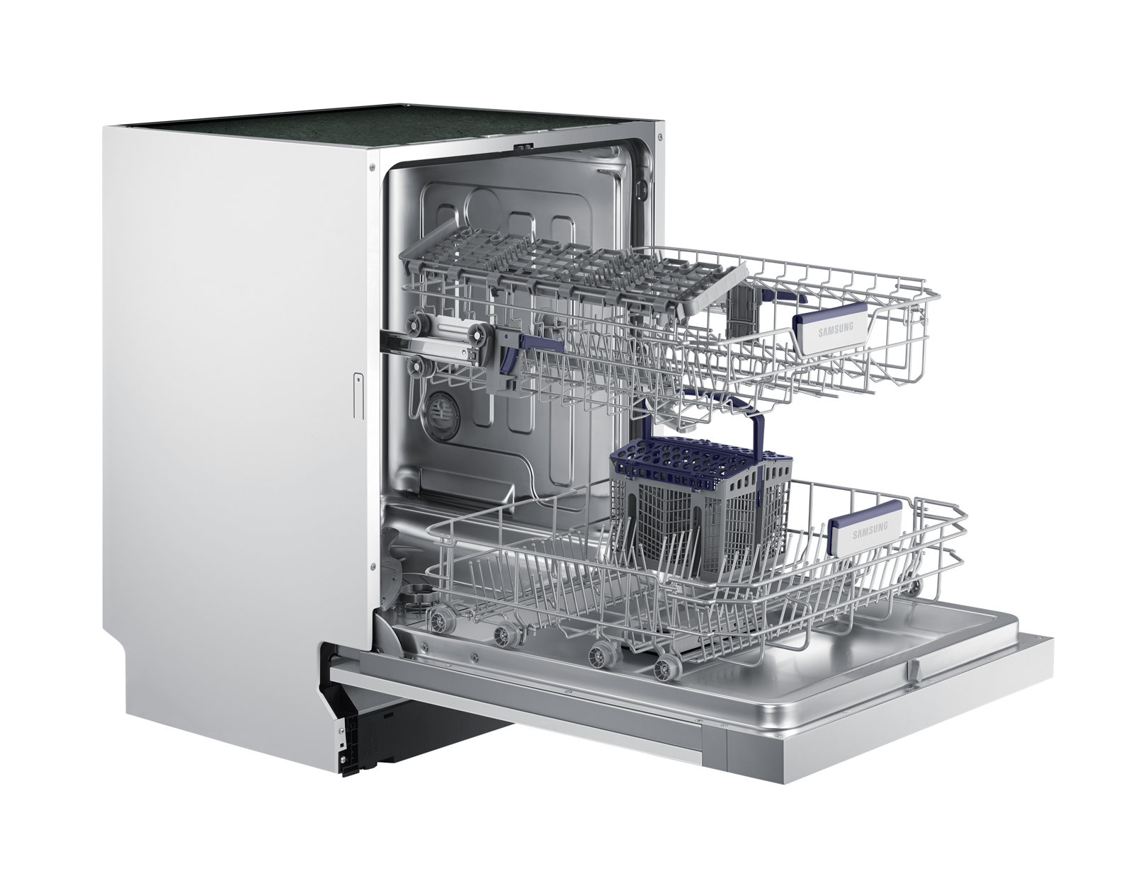 Samsung DW60M6040SS Semi built-in 13 place settings – image 7