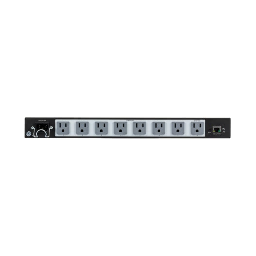 Middle Atlantic PDU-08 power distribution unit (PDU) 9 AC outlet(s) Black – image 2