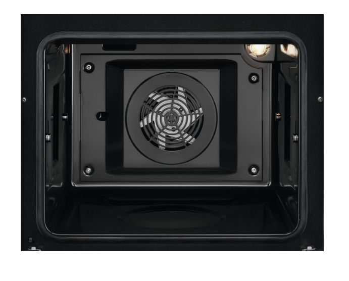 AEG CCB6647ABM cooker Freestanding cooker Electric Ceramic hob Black, Stainless steel – image 4