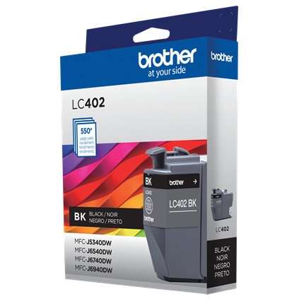 Brother LC402BKS ink cartridge 1 pc(s) Original Standard Yield Black – image 5