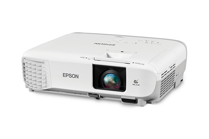 Epson PowerLite 109W Standard throw projector 4000 ANSI lumens 3LCD WXGA (1280x800) White – image 2