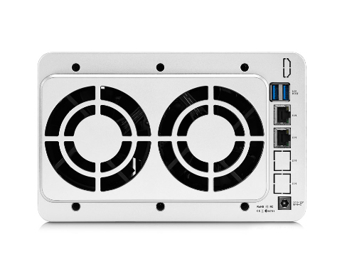 TerraMaster F5-221 20TB 5x4TB Seagate IronWolf 5 Bay NAS Desktop – image 5