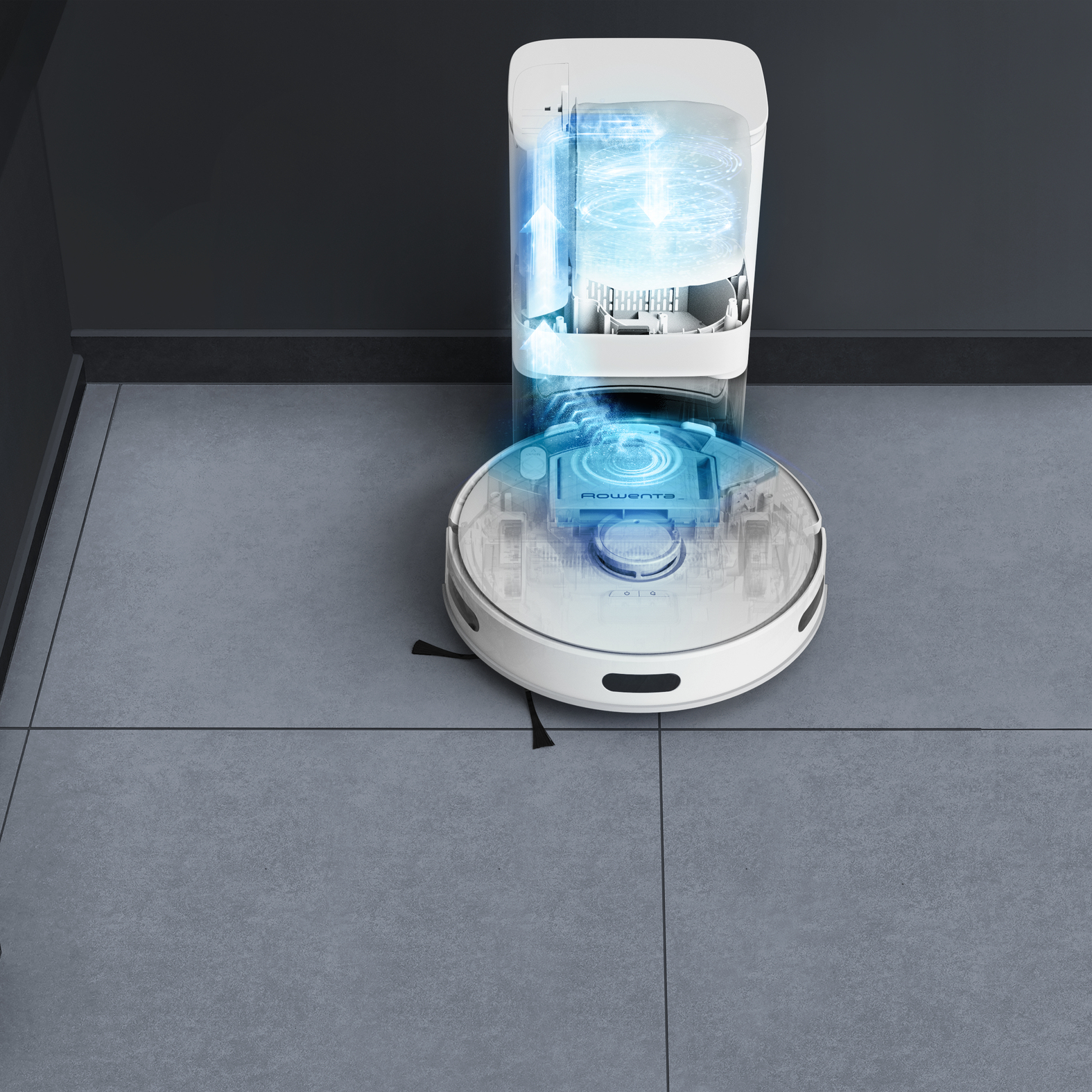 Rowenta X-Plorer RR8597WH robot vacuum – image 7