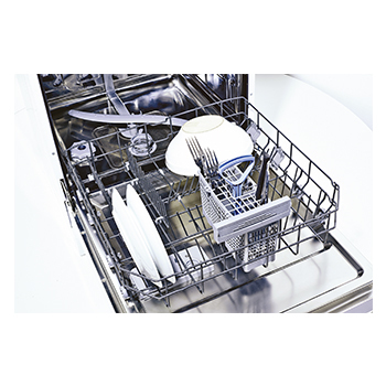Haier DW15-T2145Q dishwasher Freestanding 15 place settings – image 3