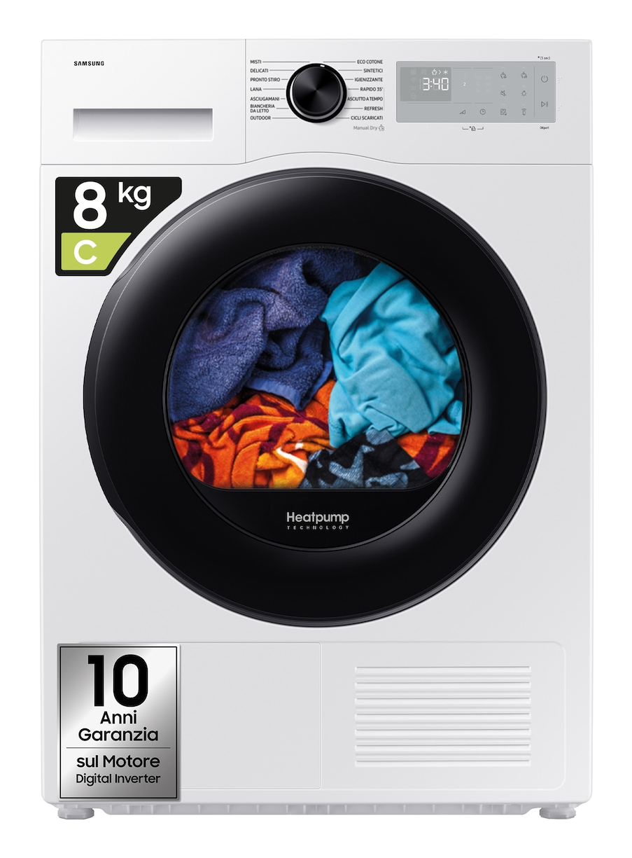 Samsung DV80DG52B0AHET tumble dryer Freestanding Front-load – image 1