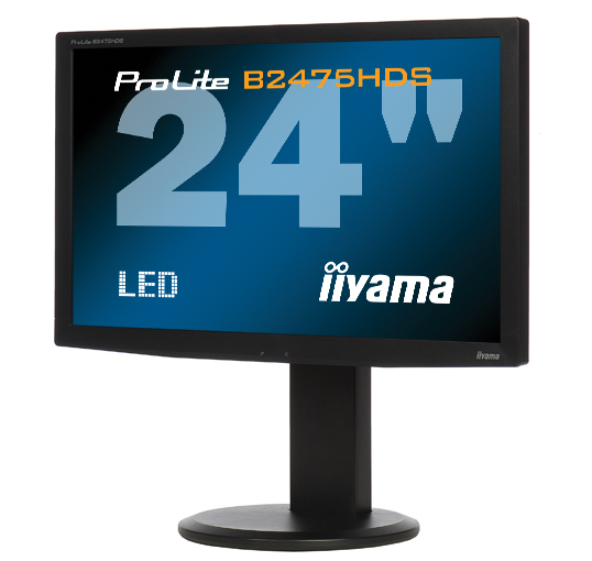 iiyama ProLite B2475HDS-B1 computer monitor – image 5