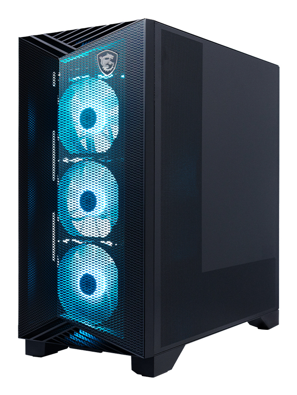 MSI Aegis ZS2 C9NVV-1276US AMD Ryzen™ 7 9800X3D 64 GB DDR5-SDRAM 2 TB SSD NVIDIA GeForce RTX 5080 Windows 11 Home Desktop PC Black image 3