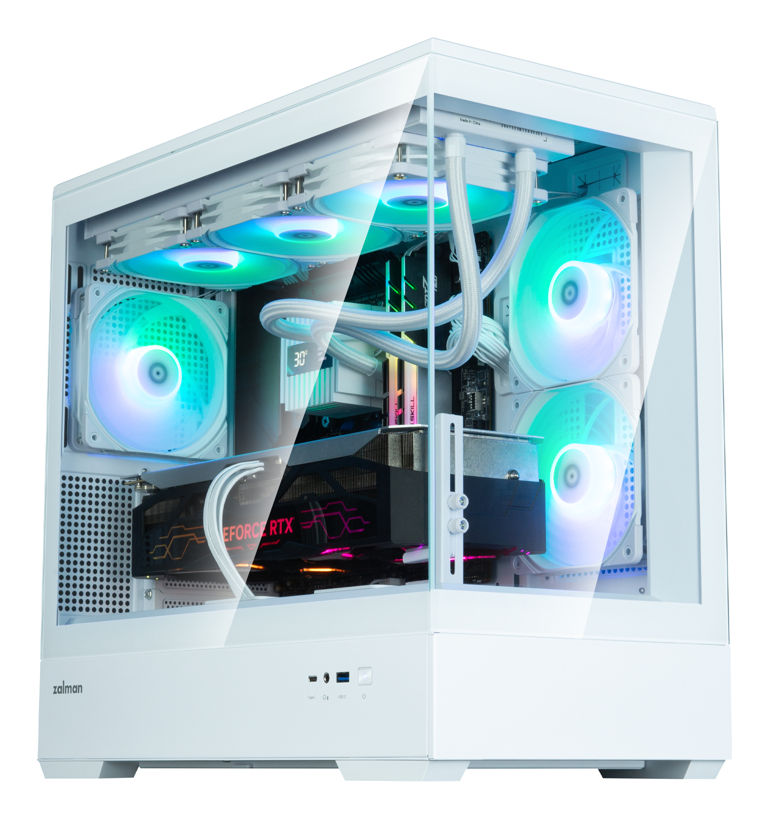 Zalman P30 White V2 Mini Tower image 6