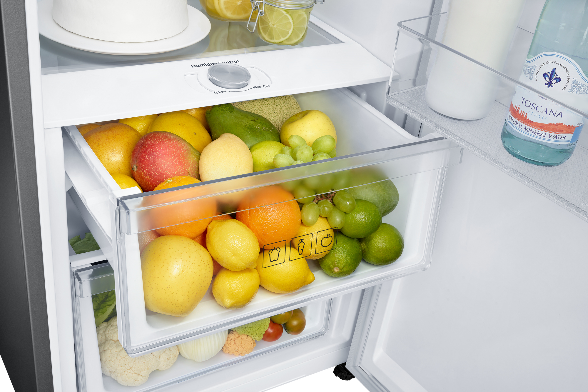 Samsung RR39A74A348/EU fridge Freestanding Blue – image 6