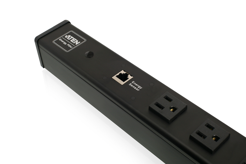 ATEN PE1114A power distribution unit (PDU) 14 AC outlet(s) Black – image 4