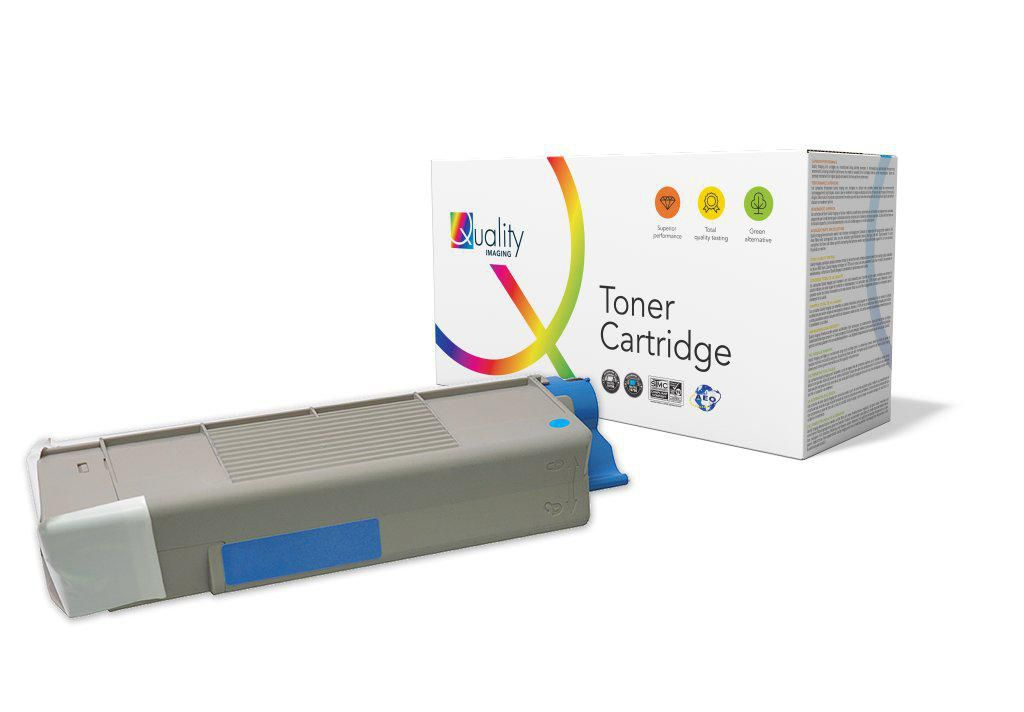 CoreParts Toner Cyan 43872307-XXL