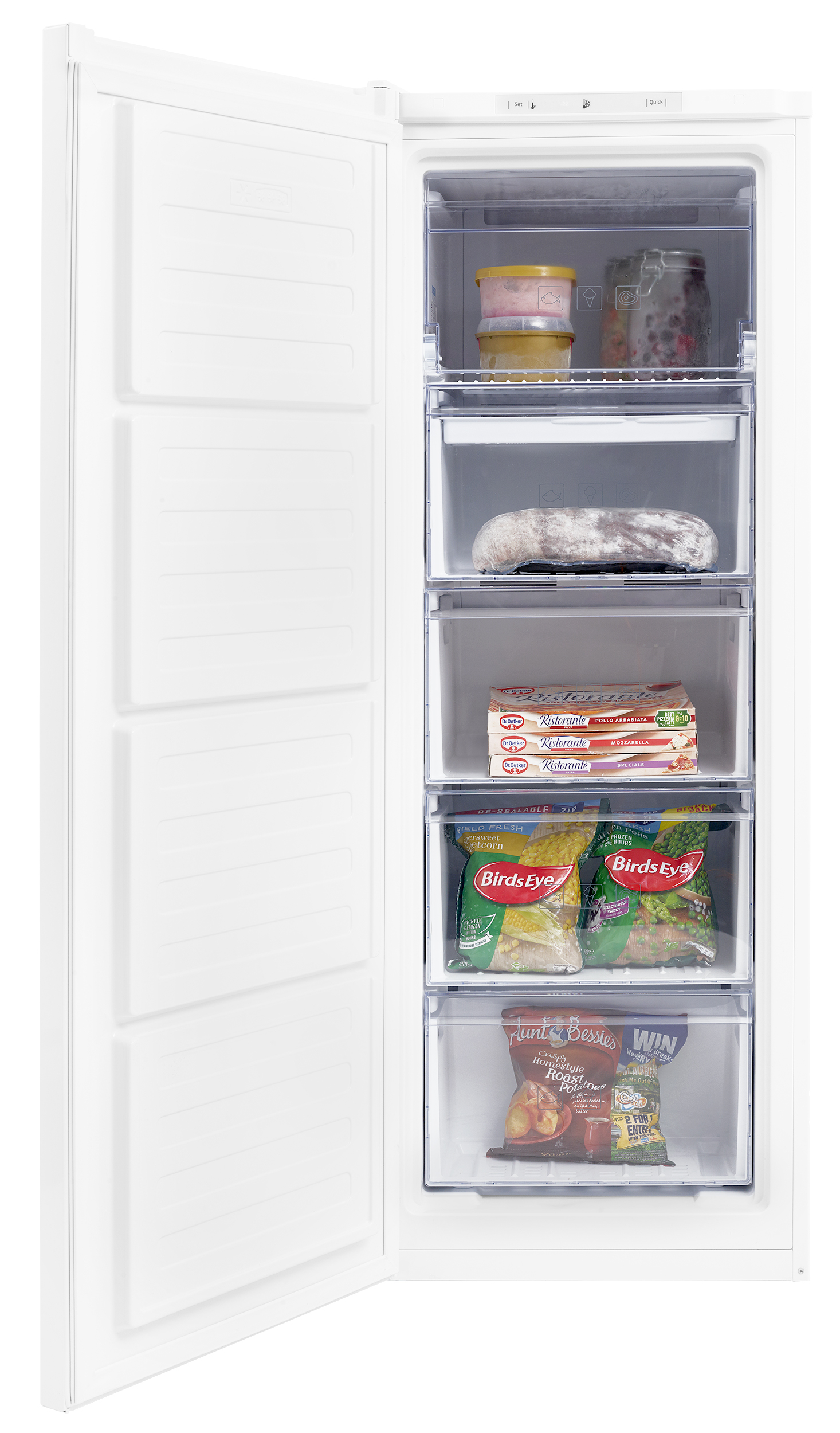Beko FFG1545 Upright freezer Freestanding – image 2