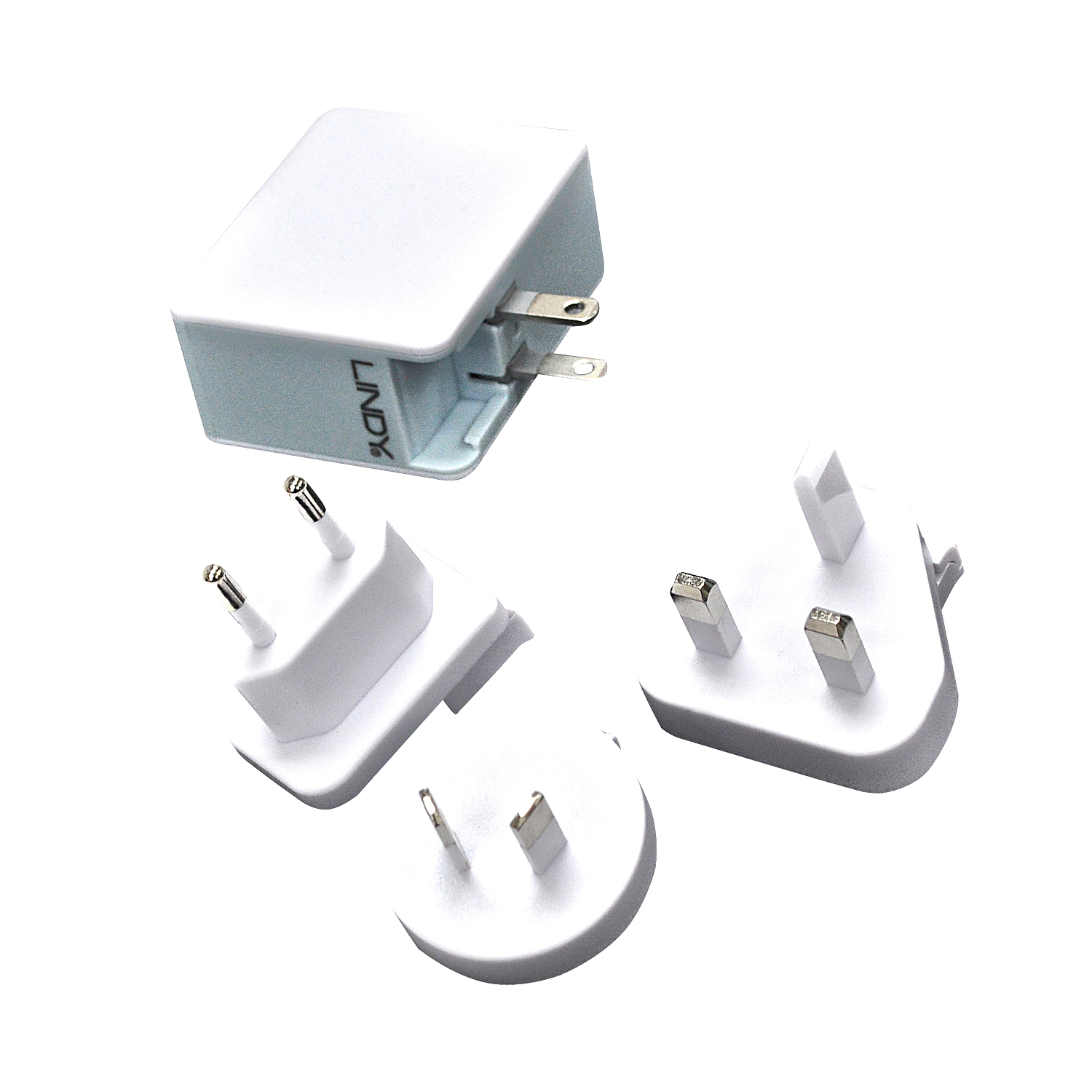 Lindy 73313 mobile device charger Smartphone, Tablet White AC Indoor – image 3