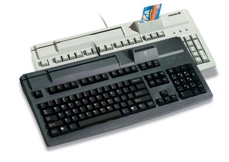 Cherry MultiBoard G81-8040, USB, Black, DE