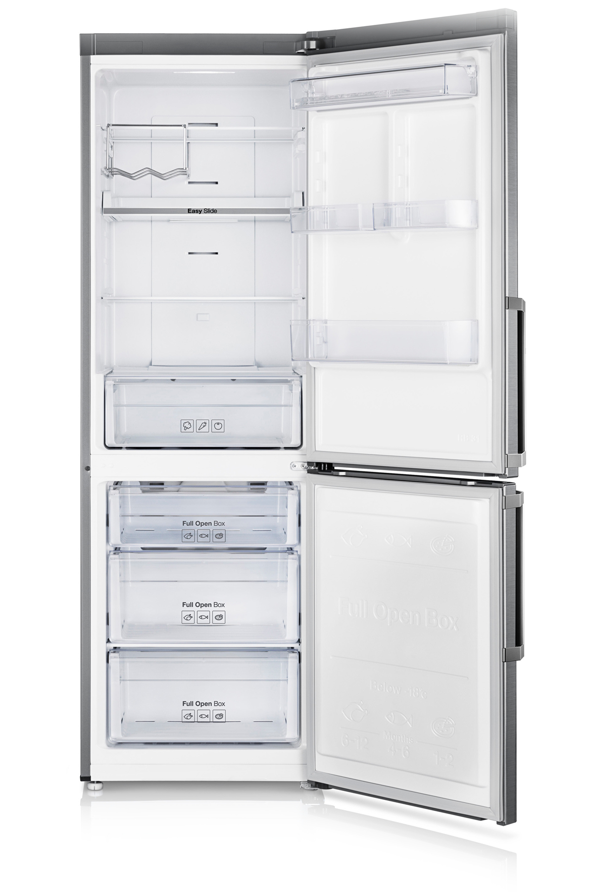 Samsung RB31FEJNDSS fridge-freezer Freestanding – image 4