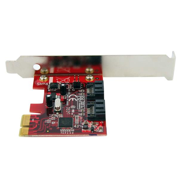 StarTech.com 2 Port SATA 6 Gbps PCI Express SATA Controller Card – image 3