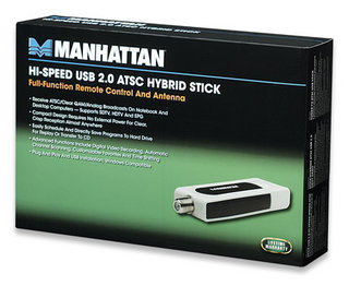Manhattan 177191 computer TV tuner Analog USB – image 3